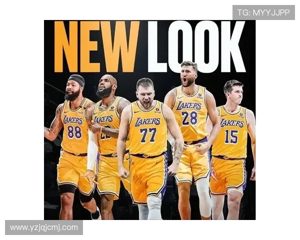 东契奇湖人生涯首夺西部周最佳引发热议，湖人官方海报庆祝祝贺